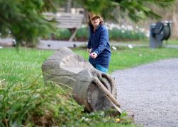 Ostereiersuche Im Botanischen Garten In Jena 10